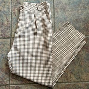 [shein] large plaid pants